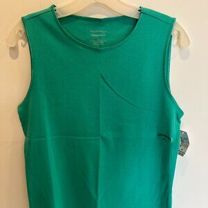 Christopher & Banks Layer Your Look Green Tank Size M *NWT*